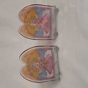 (2/$15) Roman Inc Pair Of Angel Plastic Holders